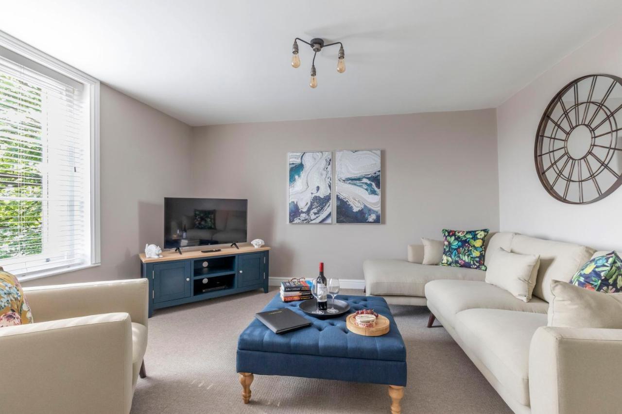 Vaughan Lodge Elegant 2-Bed Duplex With Views Near Malvern Hills Malvern Wells Exteriör bild