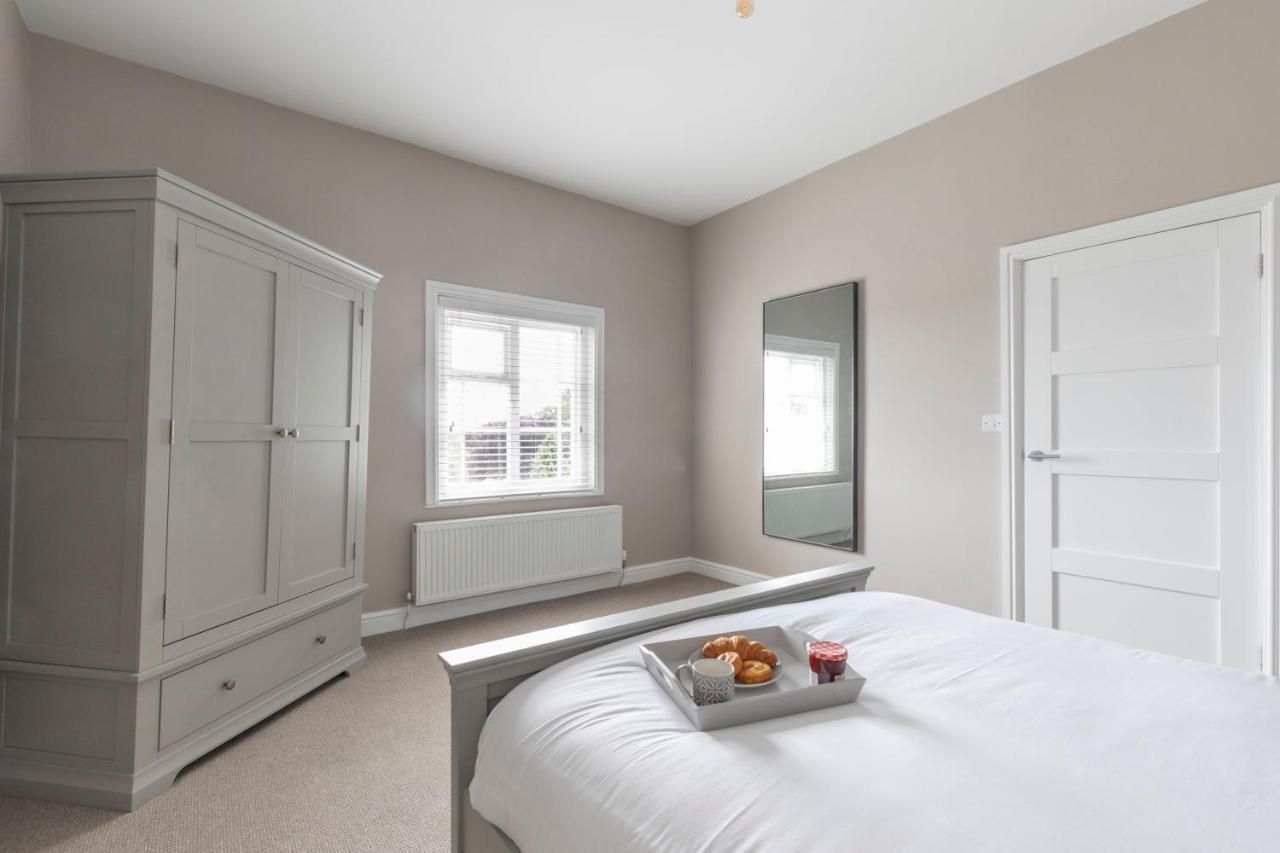 Vaughan Lodge Elegant 2-Bed Duplex With Views Near Malvern Hills Malvern Wells Exteriör bild