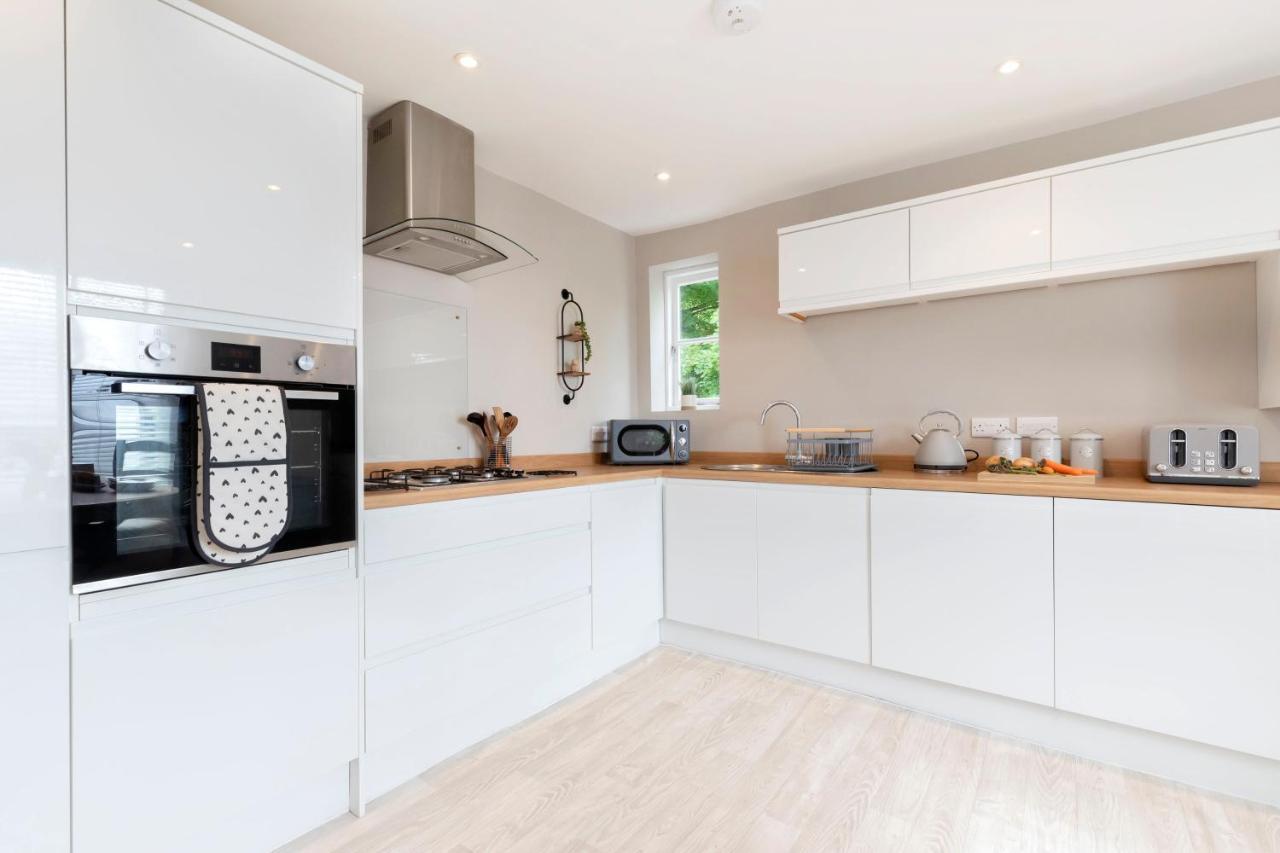 Vaughan Lodge Elegant 2-Bed Duplex With Views Near Malvern Hills Malvern Wells Exteriör bild