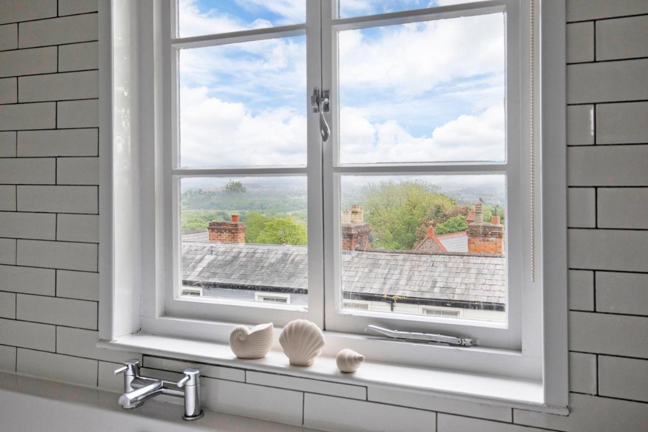 Vaughan Lodge Elegant 2-Bed Duplex With Views Near Malvern Hills Malvern Wells Exteriör bild